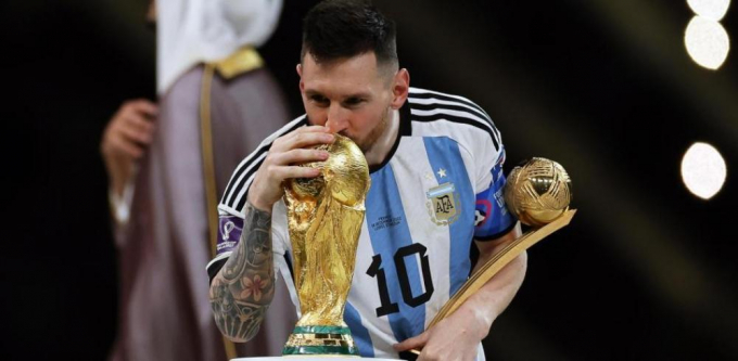 Apple TV+ lanza el tráiler de la docuserie 'El Mundial de Messi'