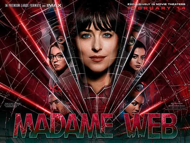 ‘Madame Web’ Revela los pósters de sus protagonistas