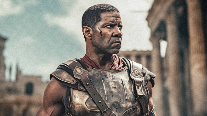 Denzel Washington en Gladiator 2: El regreso del actor 