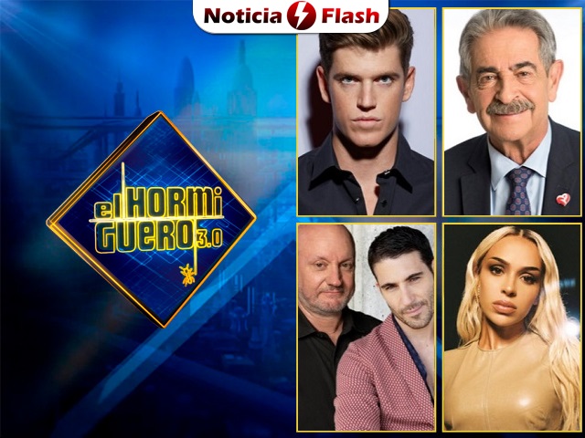 'El Hormiguero 3.0': Todos los invitados de la semana (del 22 al 25 de enero)