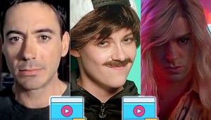 Estrellas de Hollywood que han aparecido en Vídeos Musicales