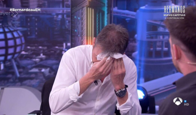Susto en 'El Hormiguero': Pablo Motos abandona en pleno directo por un problema de salud