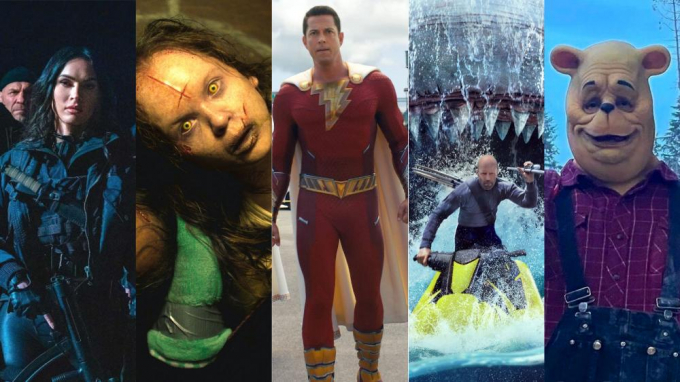 Los Mercenarios 4 y Ana de Armas encabezan las nominaciones a los Razzie 2024