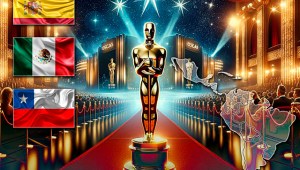Latinos y españoles destacan entre los nominados a los Óscar 2024