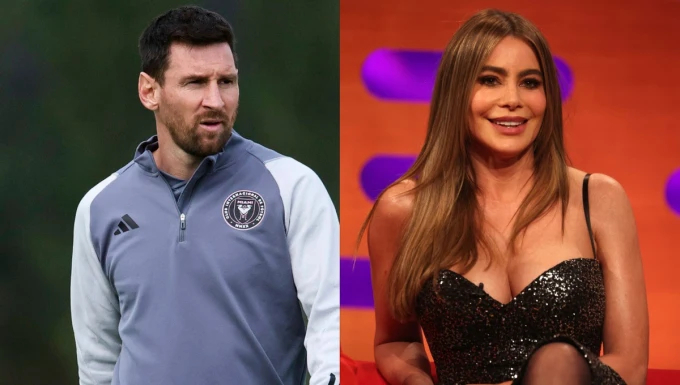 Sofía Vergara se une a la fiesta con Messi y Antonela