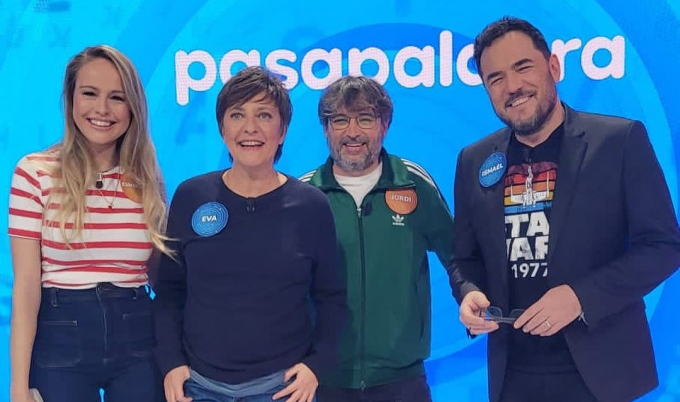 Nuevos invitados de 'Pasapalabra': Jordi Évole, Esmeralda Moya, Eva Hache e Ismael Serrano 