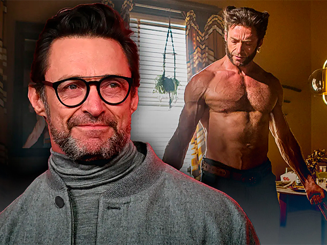 Hugh Jackman marca el fin de 'Deadpool 3' afeitándose las patillas de Wolverine