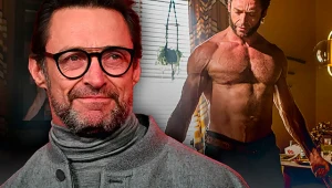 Hugh Jackman marca el fin de 'Deadpool 3' afeitándose las patillas de Wolverine