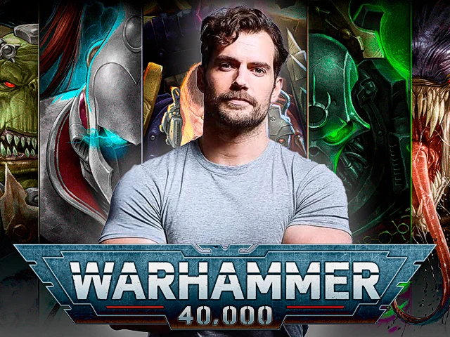 Henry Cavill revela las novedades de su adaptación de  'Warhammer 40.000'