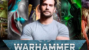 Henry Cavill revela las novedades de su adaptación de  'Warhammer 40.000'