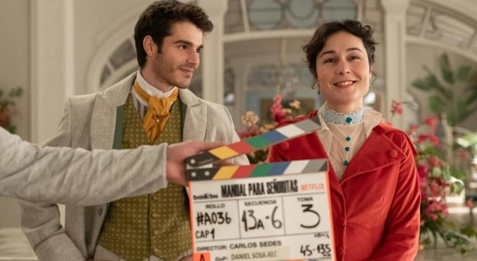 Netflix prepara 'Manual para señoritas' con Álvaro Mel y Nadia de Santiago