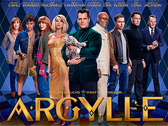 'Argylle' estrena un nuevo vídeo musical con Bryce Dallas Howard y Henry Cavill
