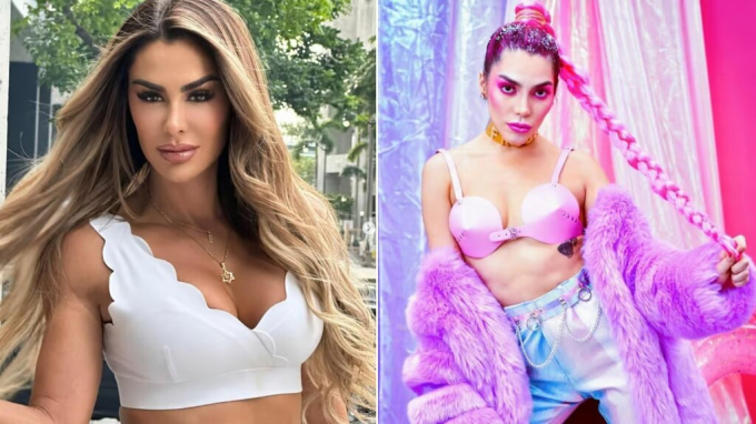 Ninel Conde declina participar en reality show para evitar a la hija de Alejandra Guzmán.