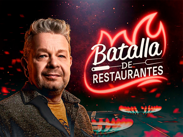 Todo sobre 'Batalla de restaurantes', el nuevo programa de Alberto Chicote
