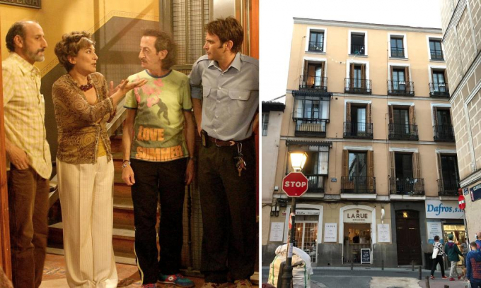 Desengaño 21: el mítico edificio de Aquí no hay quien viva existe en realidad