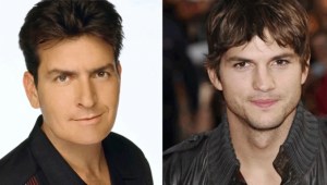 El día en que Ashton Kutcher se cansó del acoso de Charlie Sheen.