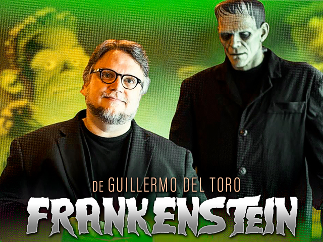 Guillermo del Toro se enfrenta al frío en una imagen entre bastidores de 'Frankenstein'