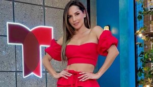 Carmen Villalobos se reencuentra con un antiguo compañero de reparto.