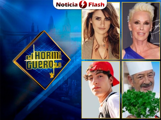 'El Hormiguero 3.0': Todos los invitados de la semana (del 5 al 8 de febrero)