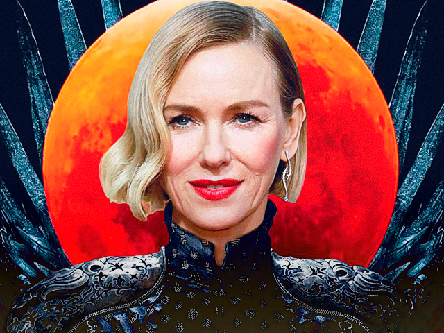 Naomi Watts brilla en las imágenes filtradas de la cancelada precuela de 'Juego de Tronos'