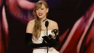 Grammy 2024: Taylor Swift hace historia al ganar su cuarto Álbum del Año