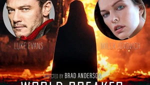 Luke Evans y Milla Jovovich serán los nuevos protagonistas de 'World Breaker'