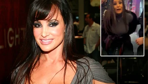 Detienen a la ex actriz porno Lisa Ann en un show en vivo