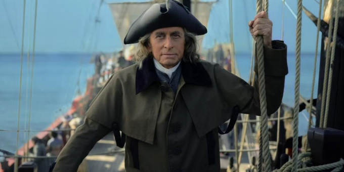 Apple TV+ muestra primeras imágenes de la serie 'Franklin' con Michael Douglas