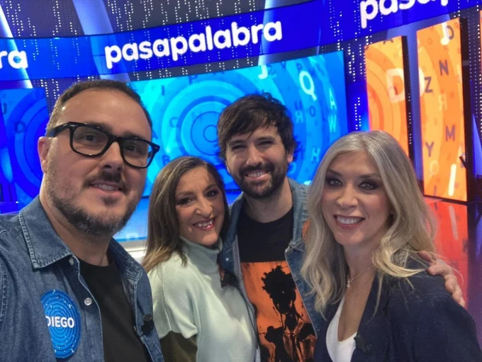 Nuevos invitados de 'Pasapalabra': David Otero, Eva Isanta, Diego Arjona y Mariola Fuentes