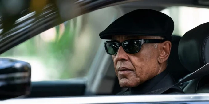 Giancarlo Esposito se pone al volante en el intenso thriller 'Parish'