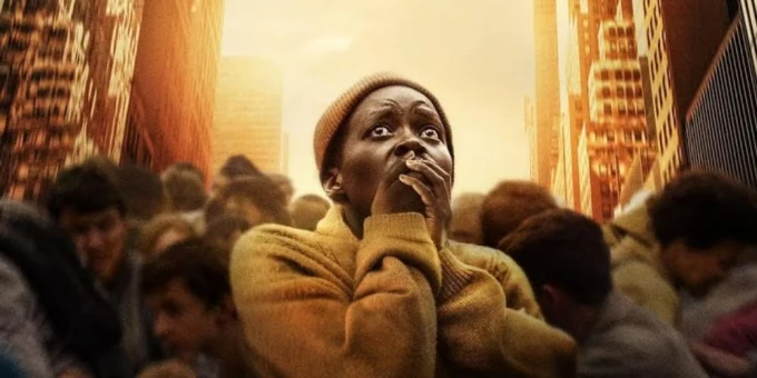 Impactante tráiler de 'Un lugar tranquilo: día uno' con Lupita Nyong'o y Joseph Quinn