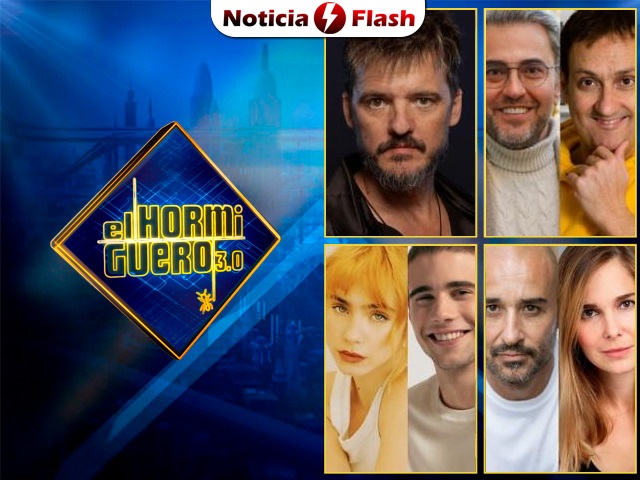 'El Hormiguero 3.0': Todos los invitados de la semana (del 12 al 15 de febrero)