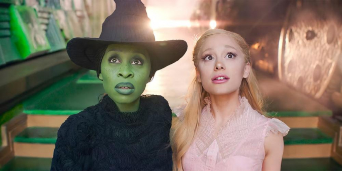 Cynthia Erivo y Ariana Grande nos llevan a Oz en 'Wicked'