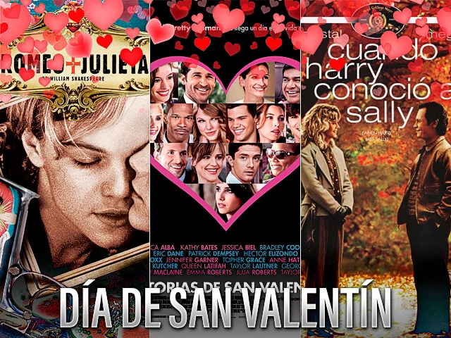 Las mejores películas para ver en San Valentín en Streaming