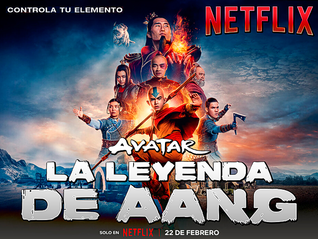 Avatar La leyenda de Aang de Netflix, estrena nuevo tráiler