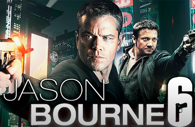 Matt Damon revela nuevos detalles de Jason Bourne 6