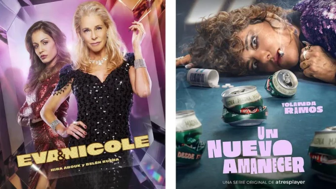 Atresmedia presenta sus series 'Eva y Nicole' y 'Un nuevo amanecer'