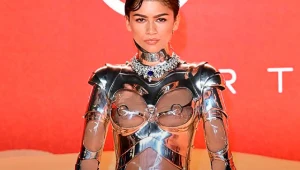 Zendaya se convierte en viral por su vestido de la premiere de 'Dune: Parte 2' 