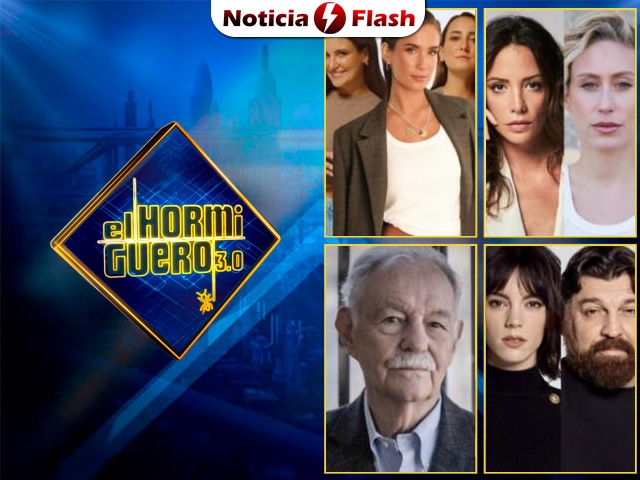 'El Hormiguero 3.0': Todos los invitados de la semana (del 19 al 22 de febrero)