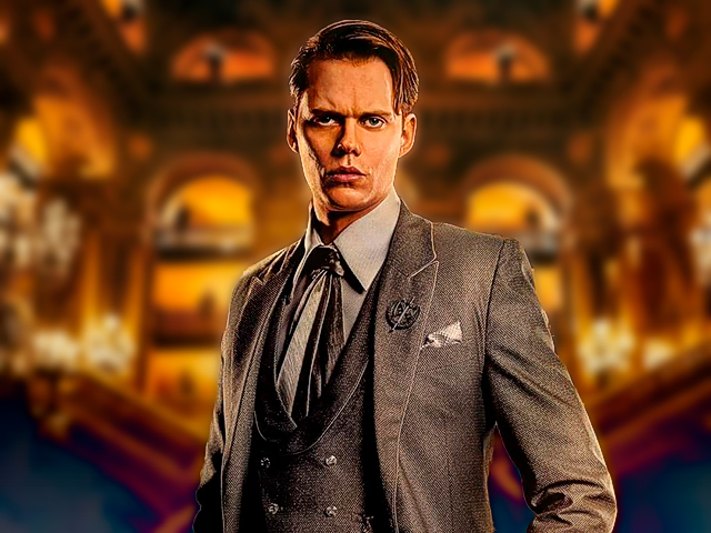 Bill Skarsgård, de 'John Wick 4' y 'It', arrestado por drogas