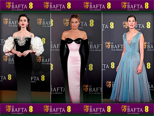 Los mejores looks de la alfombra roja de los premios BAFTA 2024