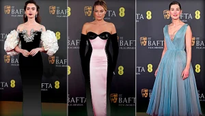 Los mejores looks de la alfombra roja de los premios BAFTA 2024