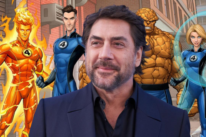 Javier Bardem será el villano principal del reboot de Los 4 Fantásticos