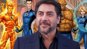 Javier Bardem será el villano principal del reboot de Los 4 Fantásticos