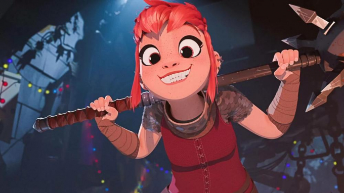 Netflix ofrece 'Nimona' gratis en YouTube por tiempo limitado