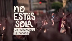 Netflix presenta el documental 'No estás sola: La lucha contra La Manada'