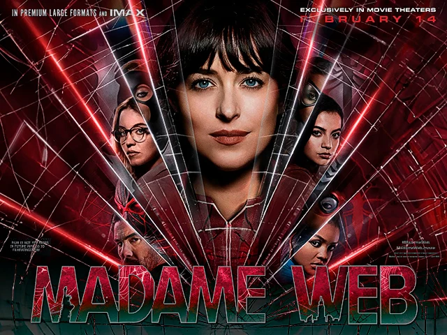 Madame Web, el fracaso de Sony que pone en peligro su universo de superhéroes