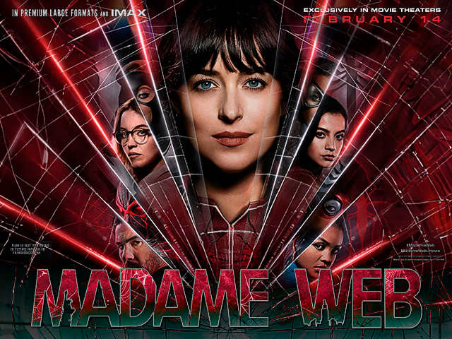 Madame Web, el fracaso de Sony que pone en peligro su universo de superhéroes