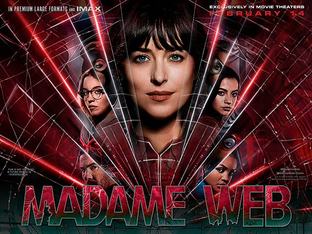 Madame Web, el fracaso de Sony que pone en peligro su universo de superhéroes