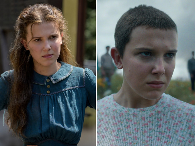 Millie Bobby Brown se despide de 'Stranger Things'